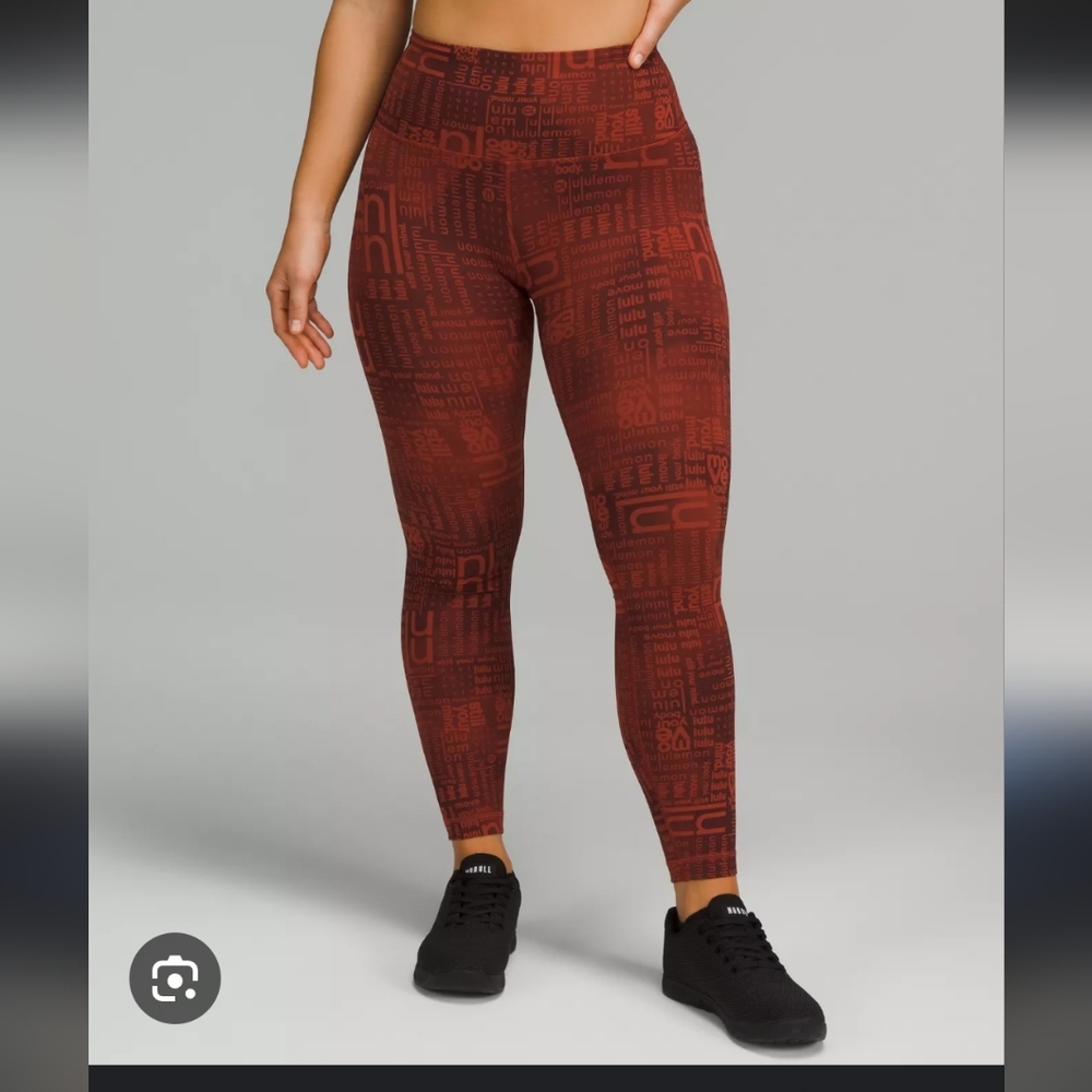 Lululemon Wunder Under Sz 8